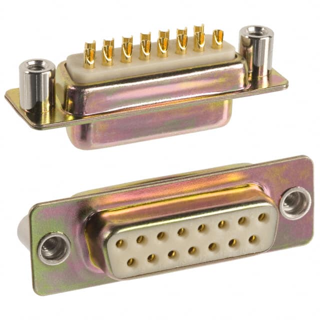 172-E15-201-021 NorComp Inc.  D-Sub-Steckverbinderbaugruppen